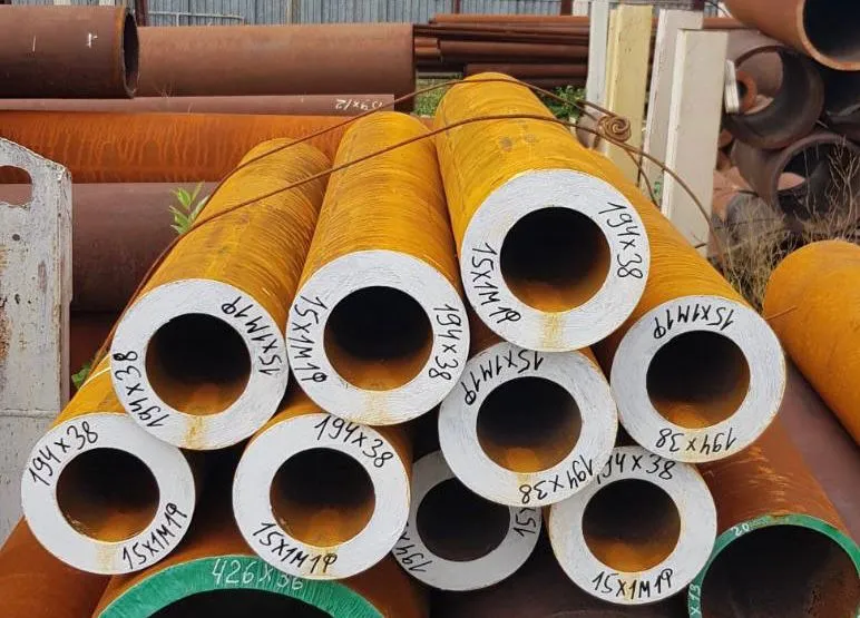 Новое поступление трубы на склад: ⚡️ Труба 194х38 сталь 15х1м1ф ТУ 14-3р-55-2001